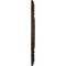 Ekena Millwork Foster Ceiling Medallion (Fits Canopies up to 5 5/8"), Hand-Painted Rust, 19 1/8"OD x 1"P CM19FORUS - alternate 5